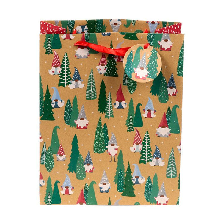 Christmas Gnoom Jolly Gonks Gift Sac Large