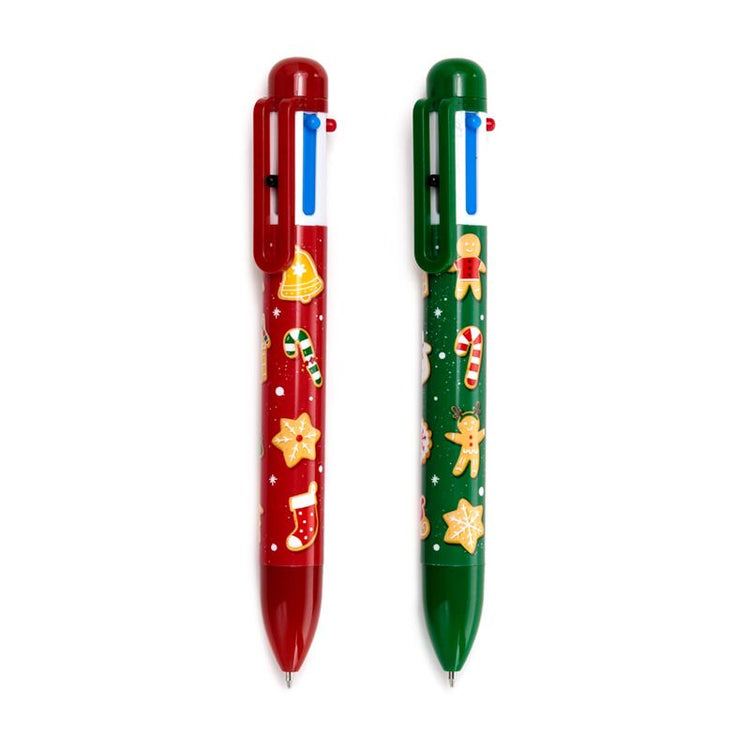 Christmas Baker Street Multi-Colord Pen (6 couleurs)