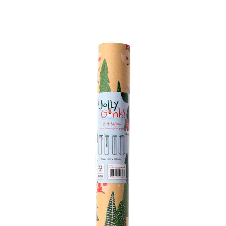 Cherry Mass Gnoom 3M Gift Paper Roll