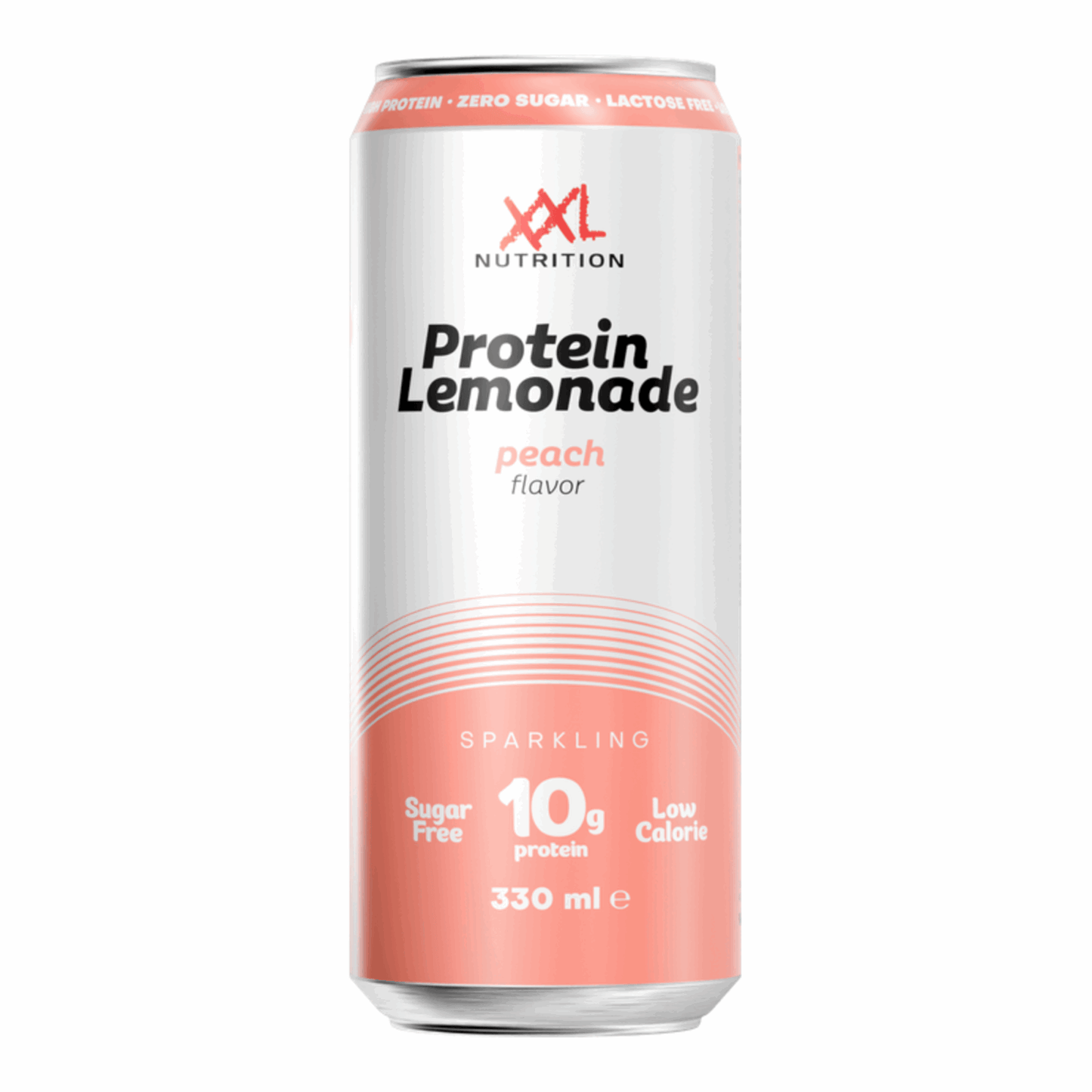 Limonade protéinée pêche Xxl nutrition en canette (6x 33cl)