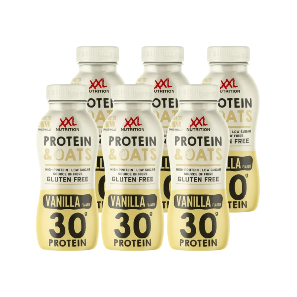 Boisson à l'avoine protéinée Xxl nutrition vanille (6x 500 ml)