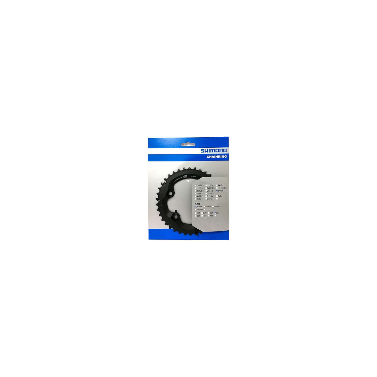 Shimano Chain Top 38T FC-M6000 4ARM
