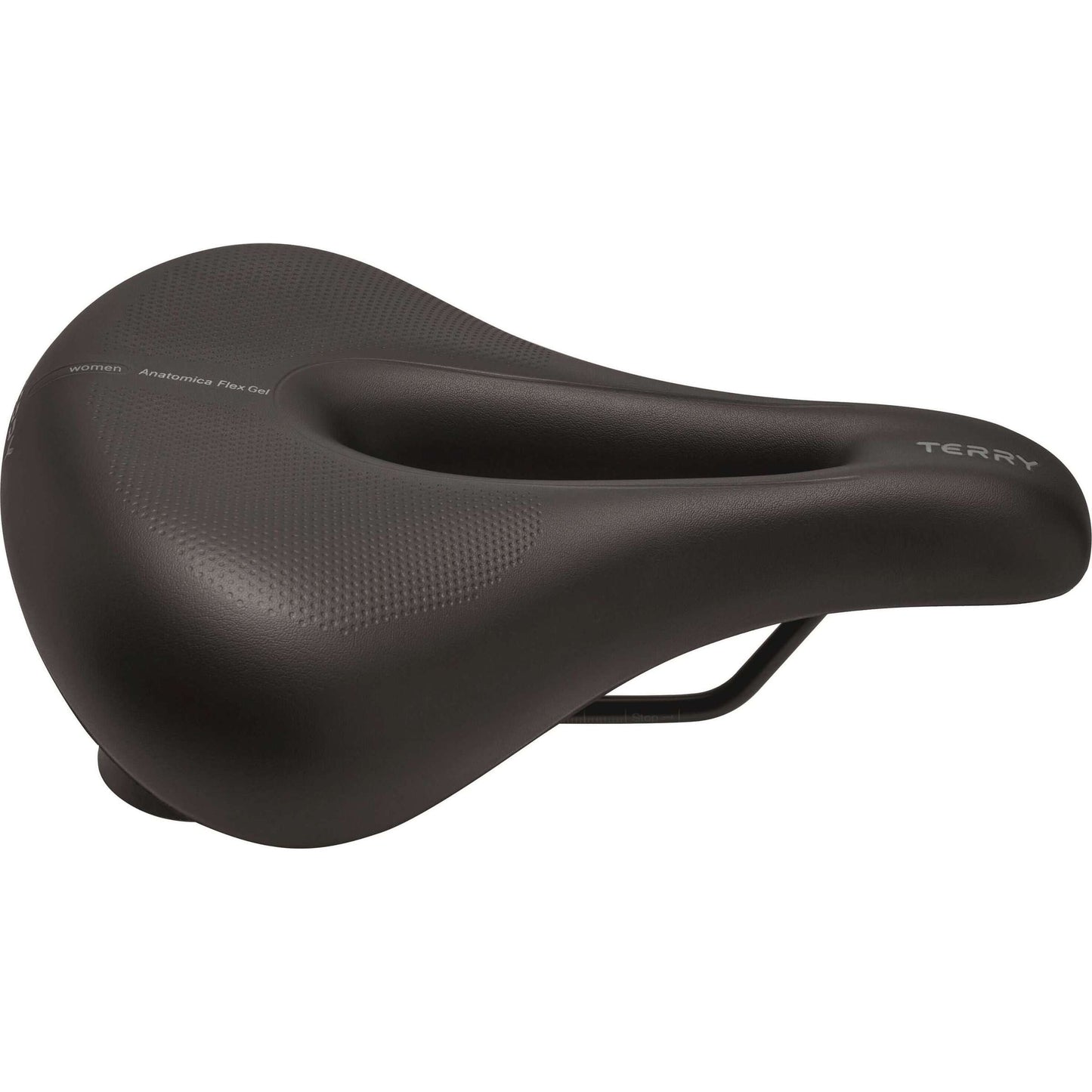 Selle Terry Anatomica Flex gel femmes noir