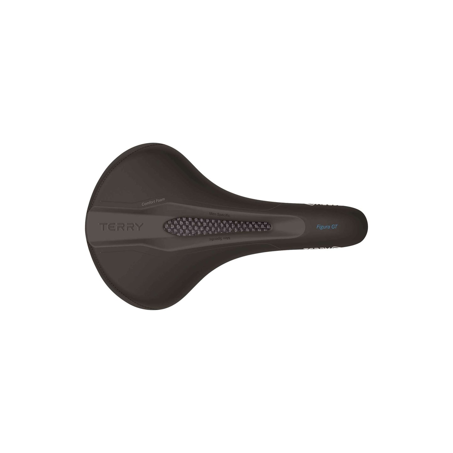 Terry selle Figura GT homme noir