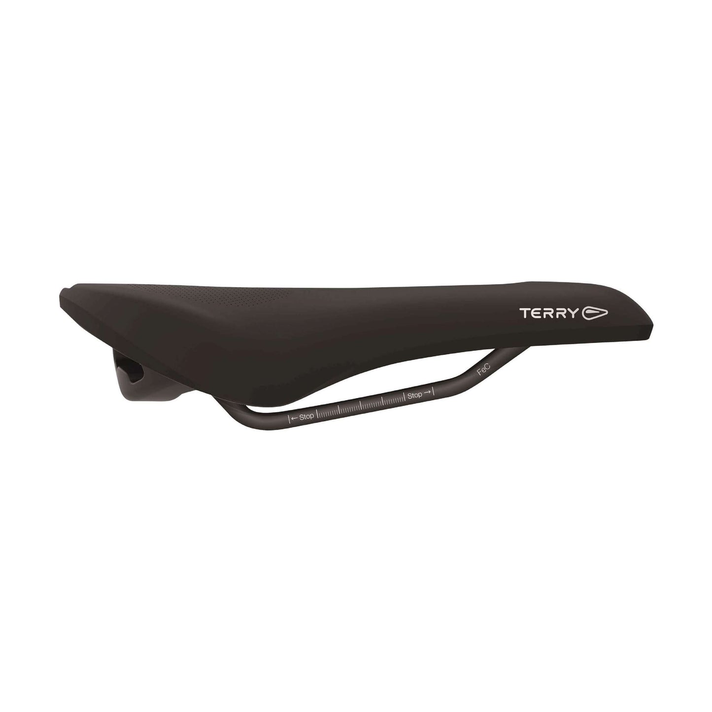 Selle éponge Figura gel dames noir