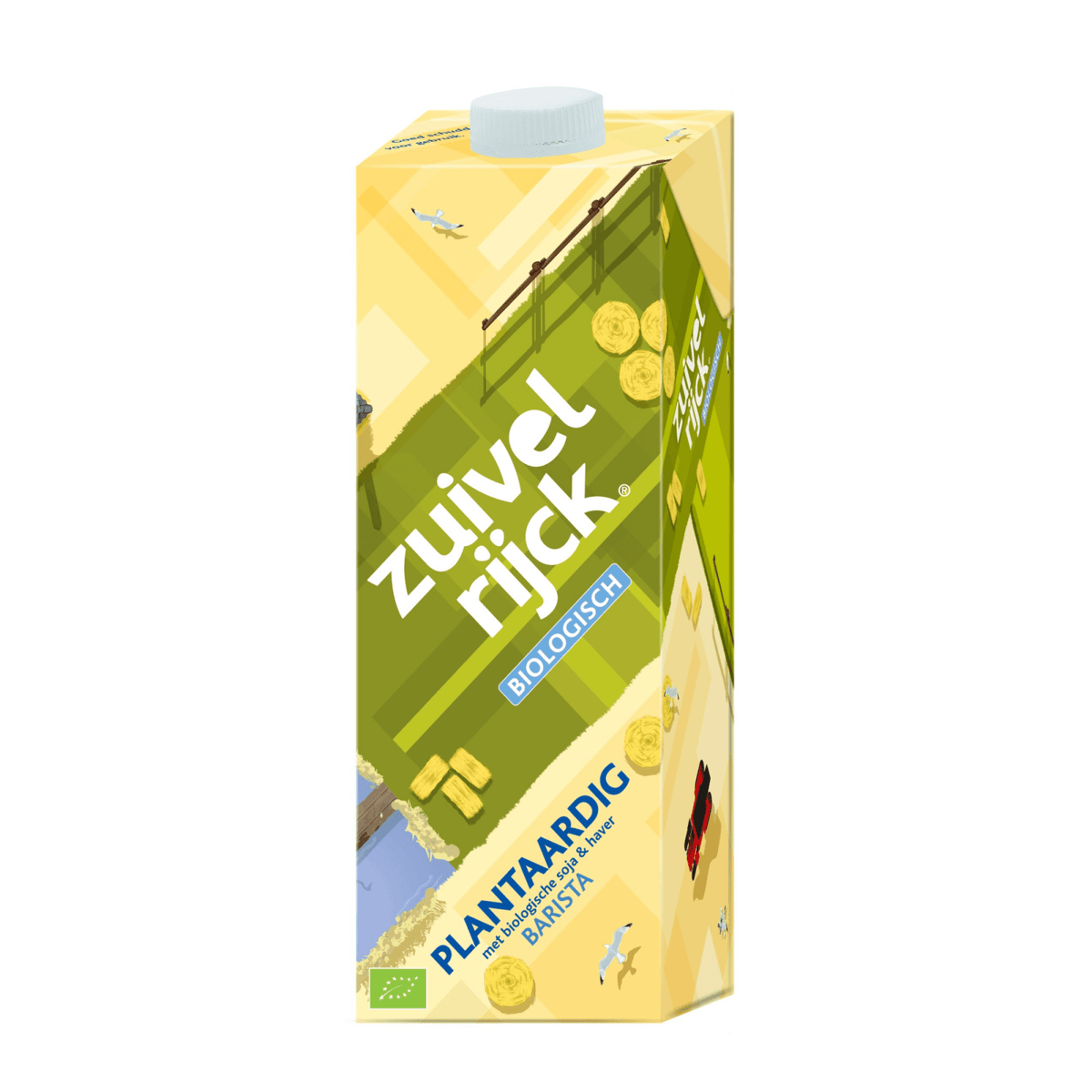 Pack barista d'avoine Zuivelrijck (6x 1 litre)