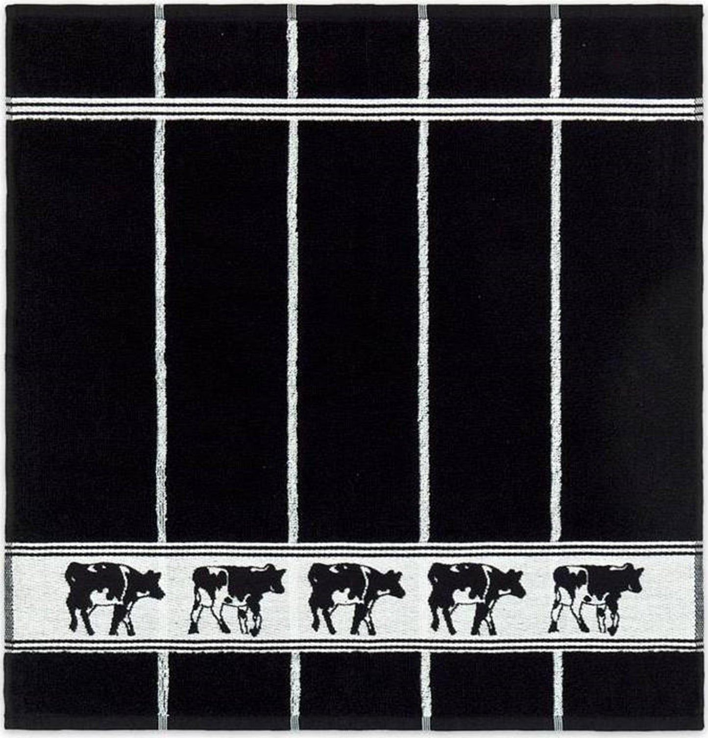 Ddddd torchon vache 50x55cm 6 pcs