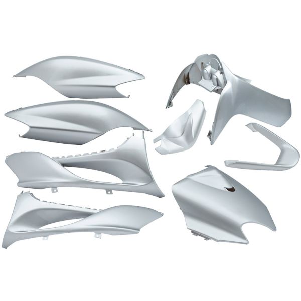 Storage de bord 9 pièces pour Jog R MBK Machg Metallic Silver