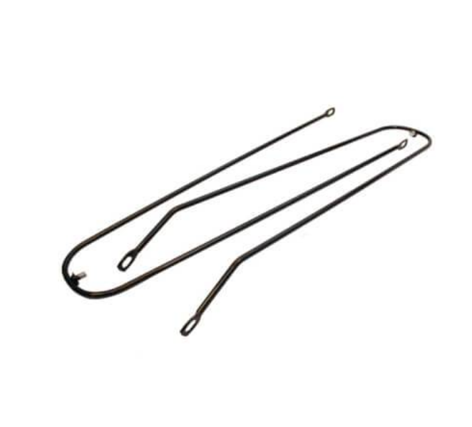 mudguard tige filetée set 28 noir