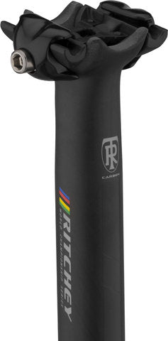 Ritchey Seatt Post WCS 1 boulon Zero UD Mat 350x27.2