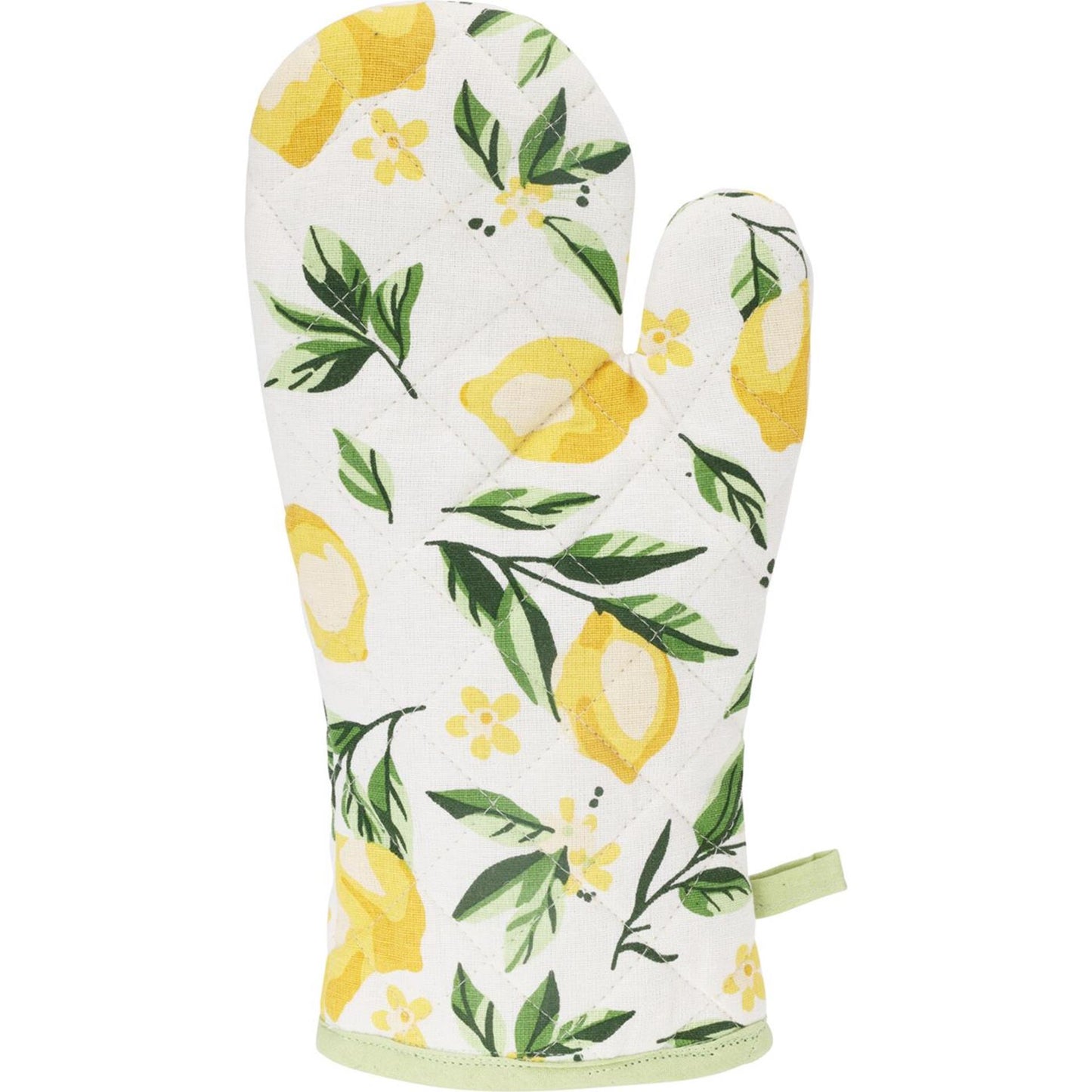 Gant de cuisine Home Styling 20x16cm citron