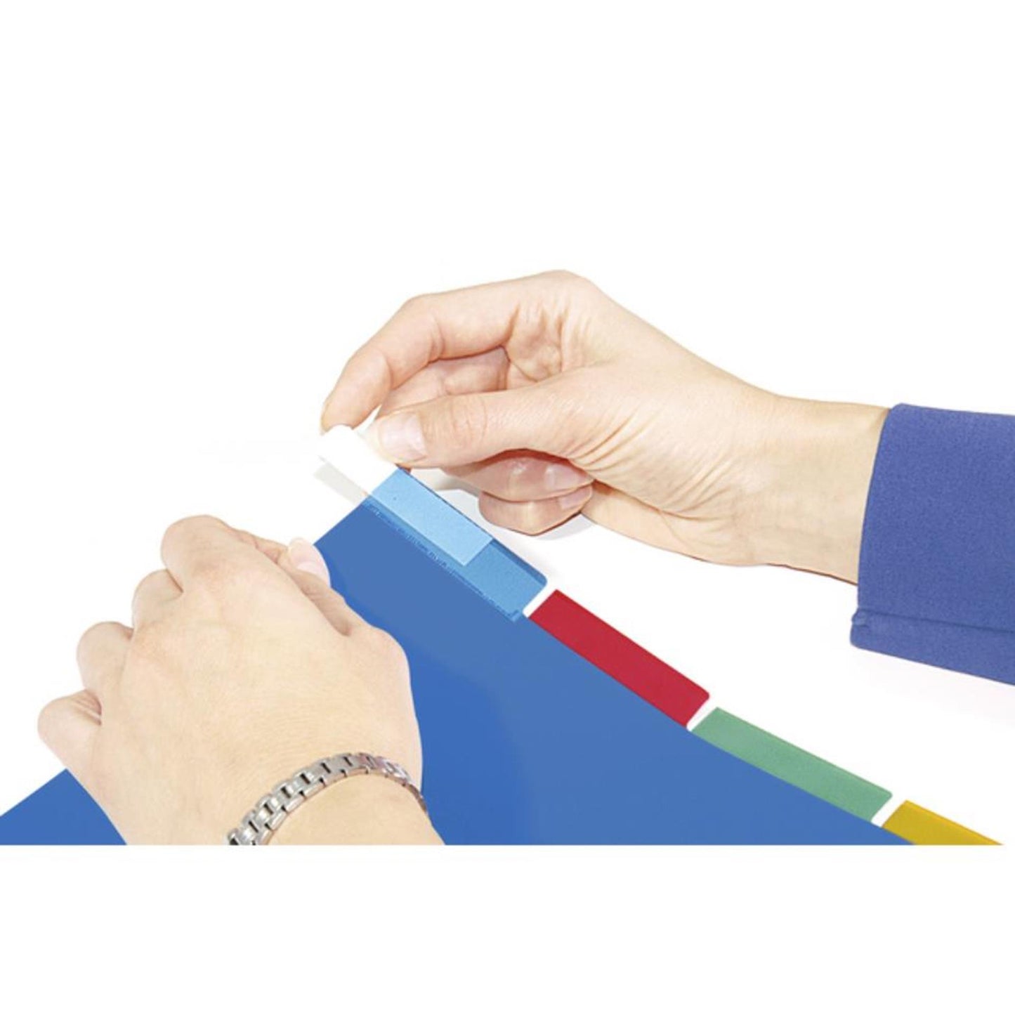 Onglets Kangaro a4 23 anneaux fenêtre plastique