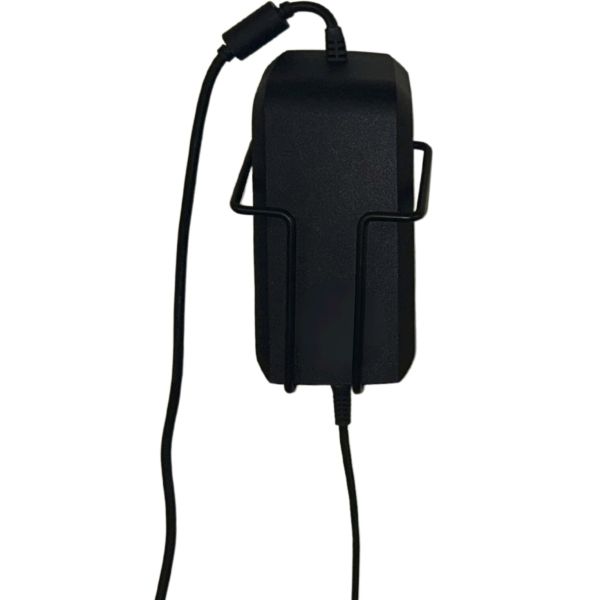 STECO CHARGER HOLDER MATT BLACK