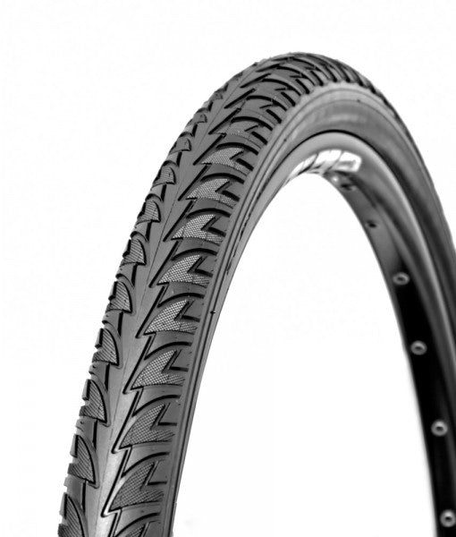Deli Tire Tire 28x1.75x2 47-622 Réflexion du disjoncteur noir