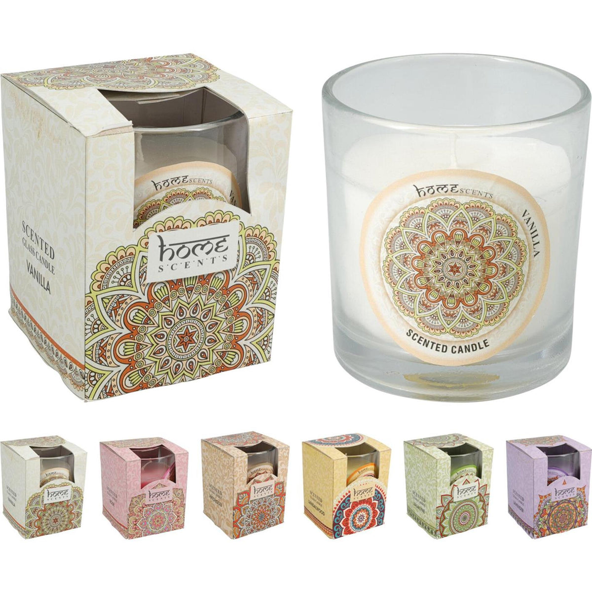 Bougie parfumée en pot 8cm karma