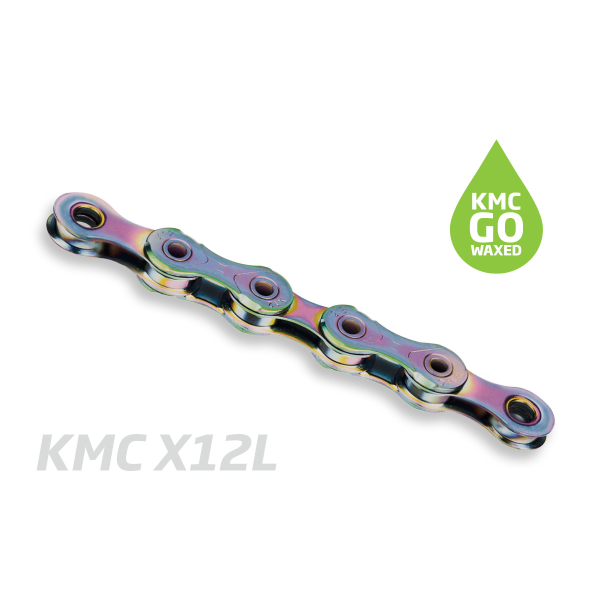 Chaîne Kmc x12l 12v 126l ciré aurore