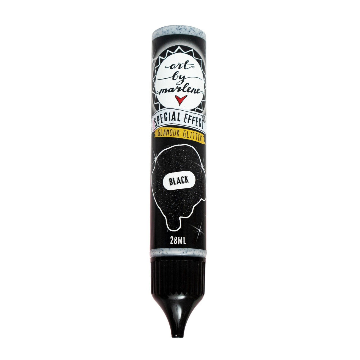 Lampe de studio • essentiels glamour pailleté noir