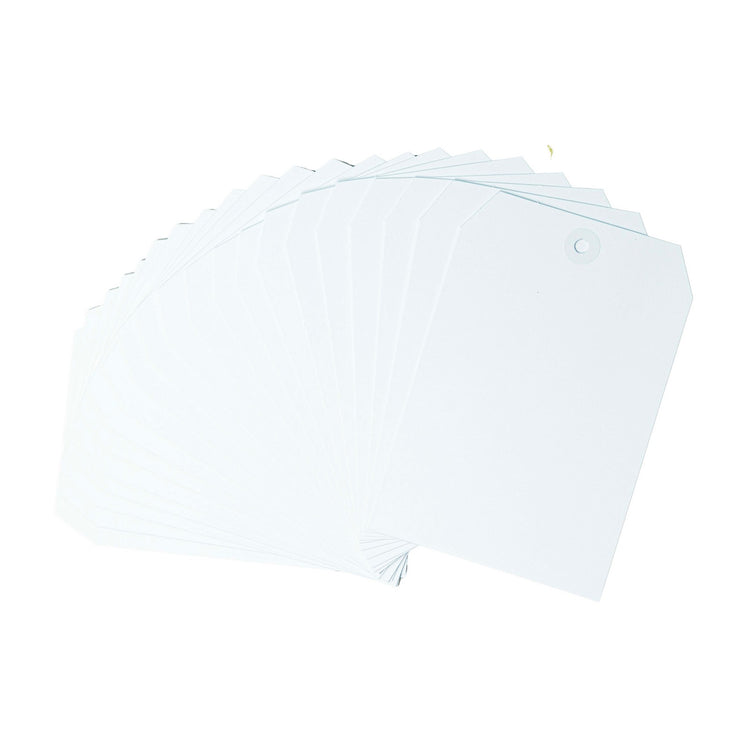 Studio light • Étiquettes de collection signature avec trous renforcés