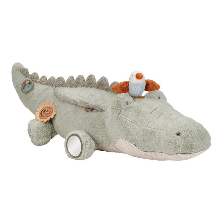 Little Dutch Safari Friends peluche d'activité crocodile XL