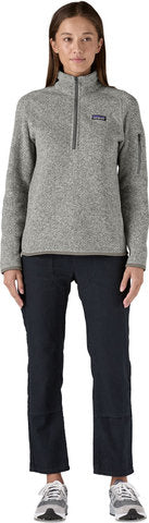 Patagonia better pull 1 4 zip polaire pull femme