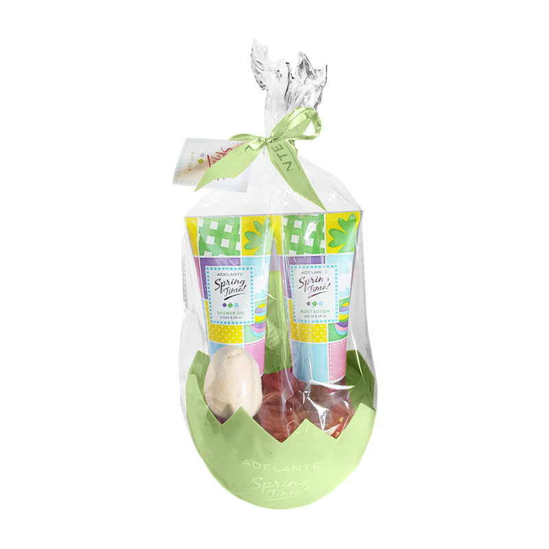 Coffret cadeau Adelante vert printemps