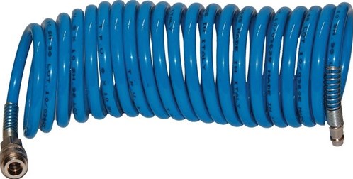 Tuyau d'air comprimé Aerotec | à l'intérieur-d. 5,5 mm extérieur d. 8 mm | longueur 5 m | accouplement dn 7.2 | 1 pièce - 2010159 - 2010159