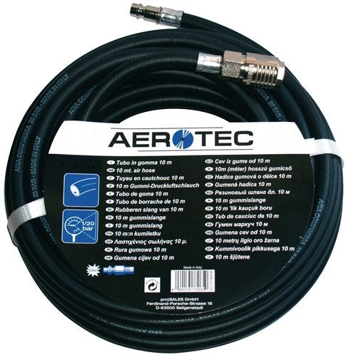 Tuyau d'air comprimé Aerotec | à l'intérieur-d. 9mm | longueur 20 m | accouplement dn 7.2 | 1 pièce - 200630 - 200630