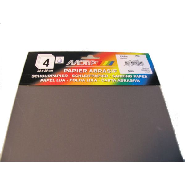 Fond de verre HPX HPX Korrel 600 (4 pièces)