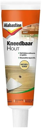 Alabastine bois malléable naturel 75gr - 5096006