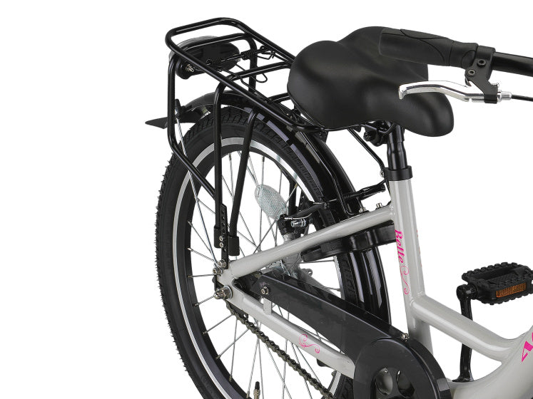 Altec Belle 20 pouces filles Bike Shadow Grey