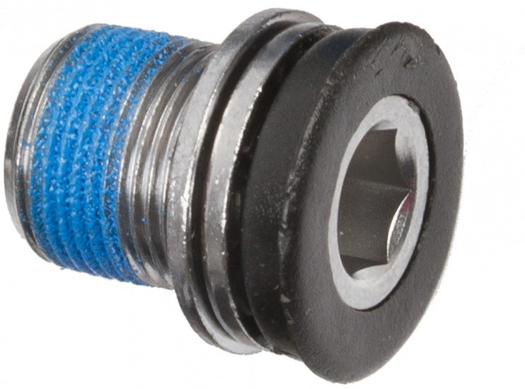 Hi-point Crankbout M15 x 1.0 argent chacun