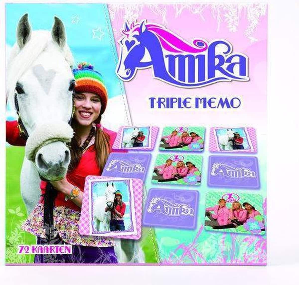 Mémo Triple Amika