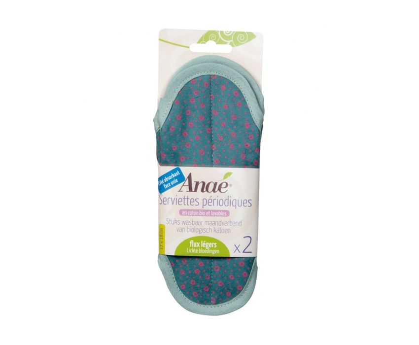 Anae lavable Sanitar Sanity Mini 2 PCS. Cercles de serviettes