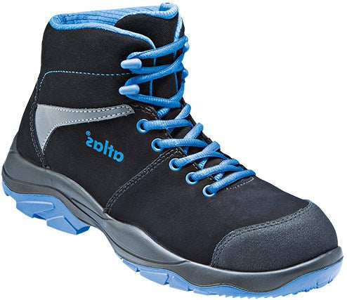 Chaussure de travail Atlas SL 80 2.0 haute S2 | noir bleu | taille 47 - 00.012.095.47