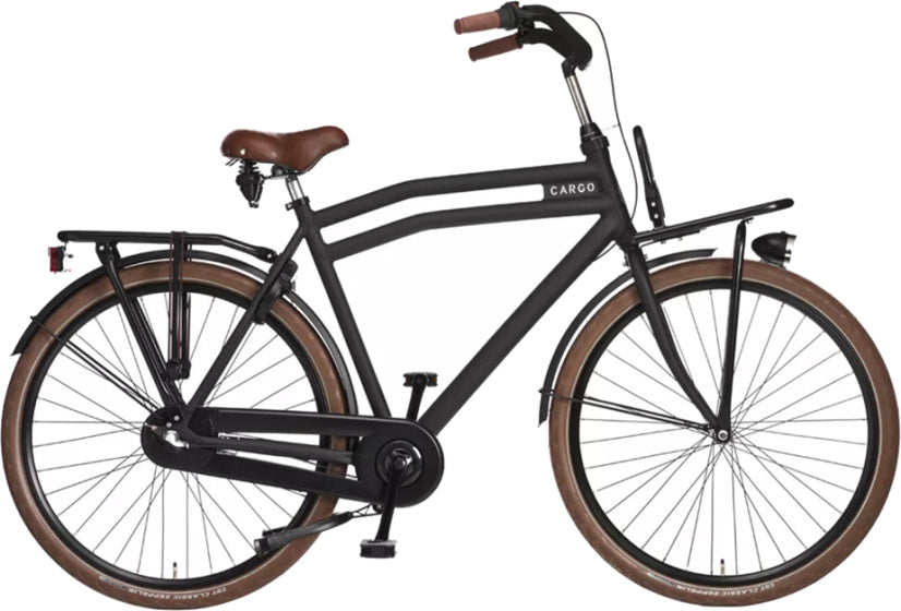 Avalon Cargo Men 53 cm Alu R3 Mat-Zwart
