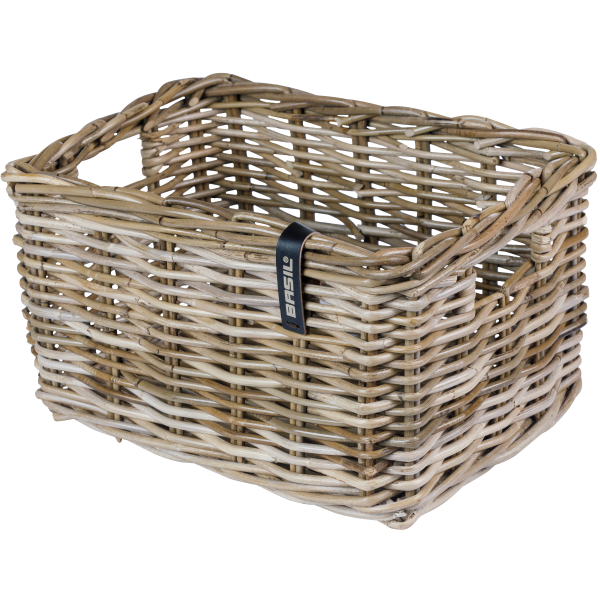 Basil Mand Dax Open L 35L Gray 13086