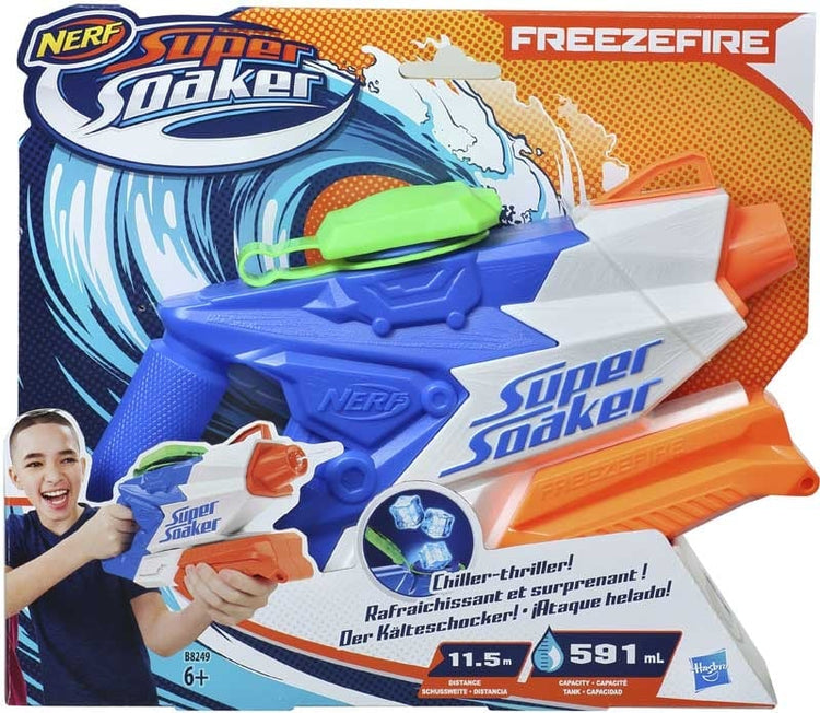 Fire de congélation des canons à eau Super Soaker