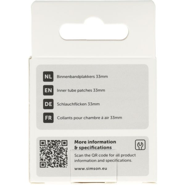 Patchs pour chambre à air Simson 33mm 8pcs