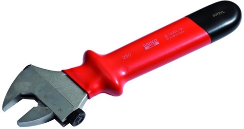 Clé à molette Bahco 1000v hd | 8071vl