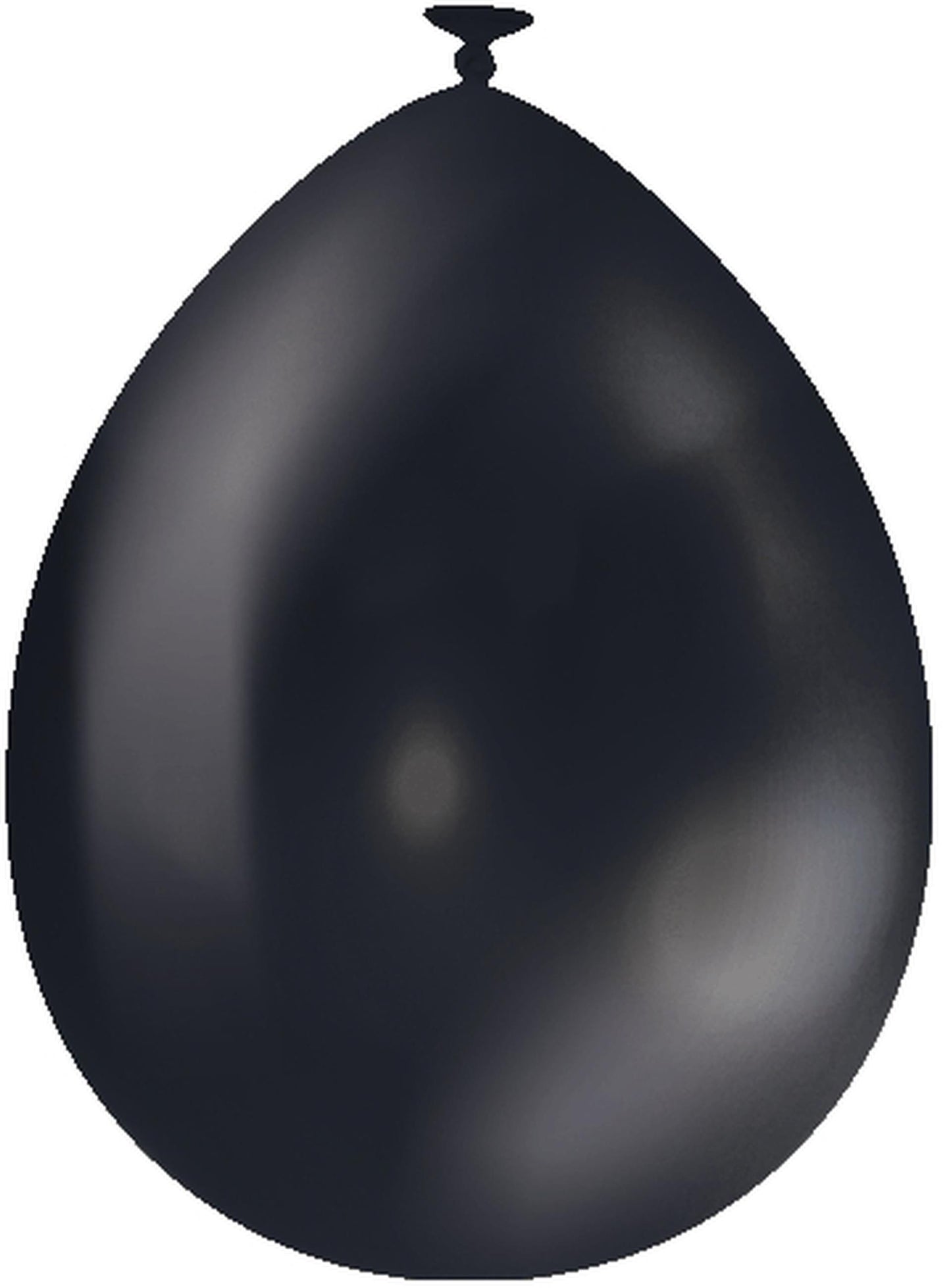 Paperdreams ballons métal 10pcs noir