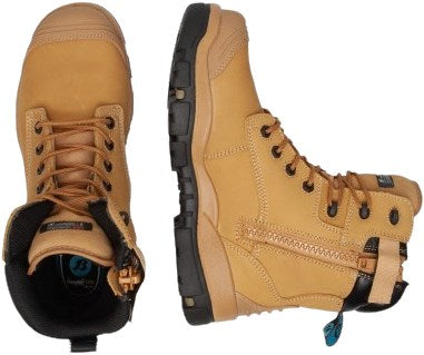 Chaussure de travail Bata longue portée zip (xw) s3 + kn blé | blé (xw) | taille 39 - 00.017.100.39