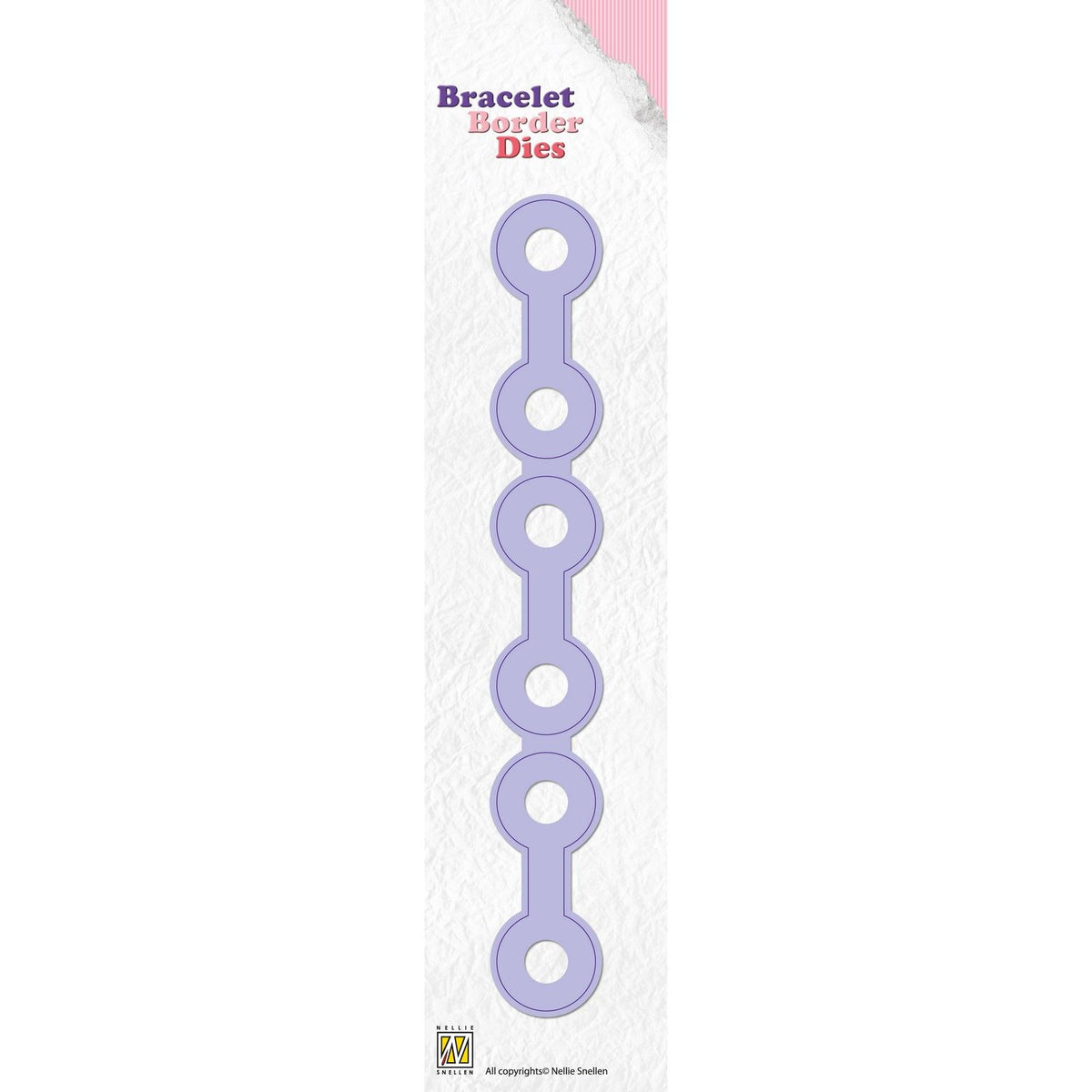 Le choix de Nellie • bordure de bracelet cercles de bord jumbo