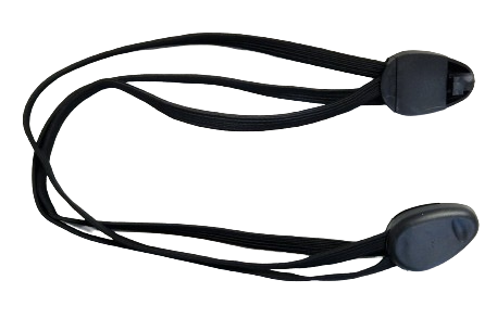 Snelbinders Triobinder 28 pouces Elastane Black 65 cm