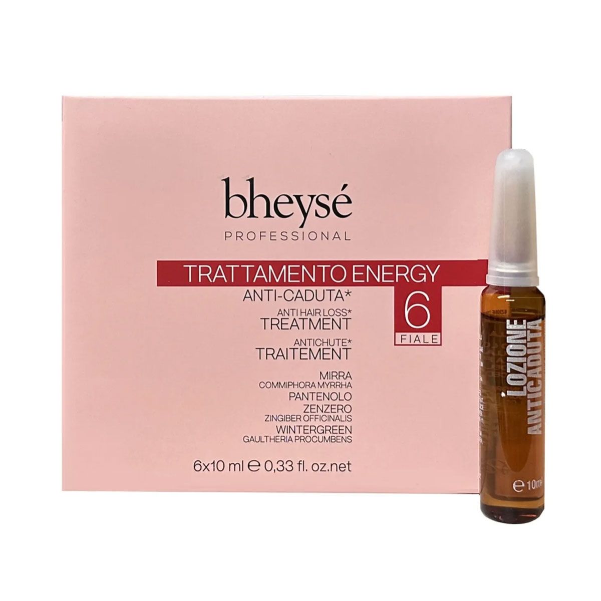 Bheysé Bheysé Energy Anti-Hair Loss Traitement 6x10ml