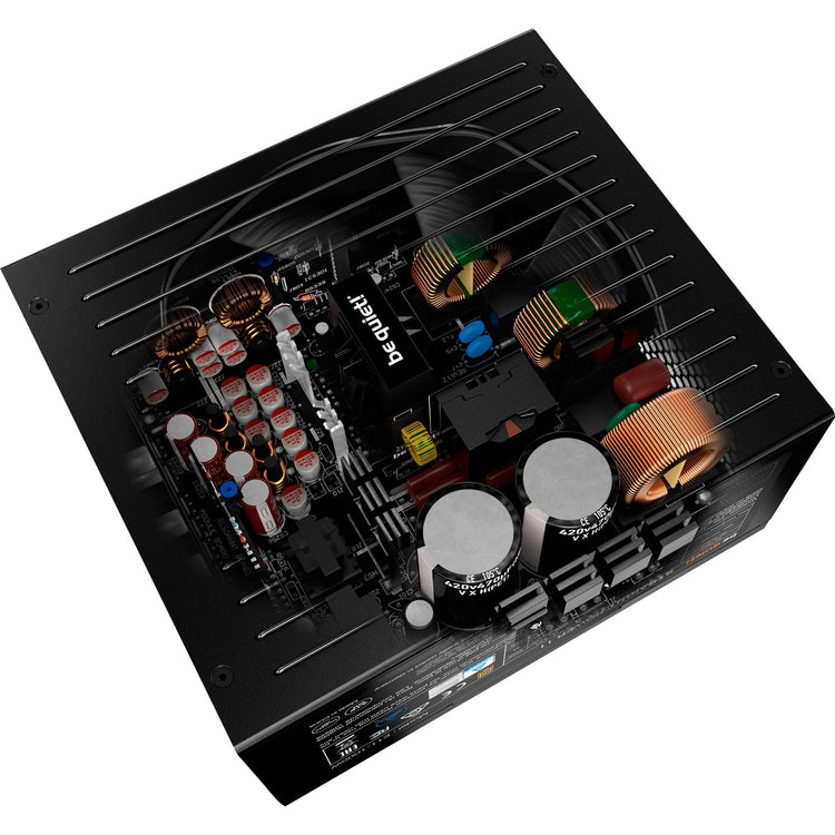 Soyez silencieux! Droit 11 750W