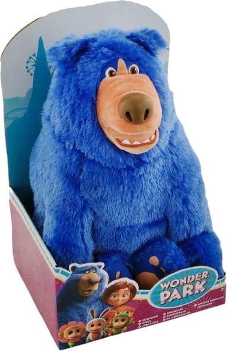 Cuddle Bear Boomer de la série WonderPark, 35 cm de haut