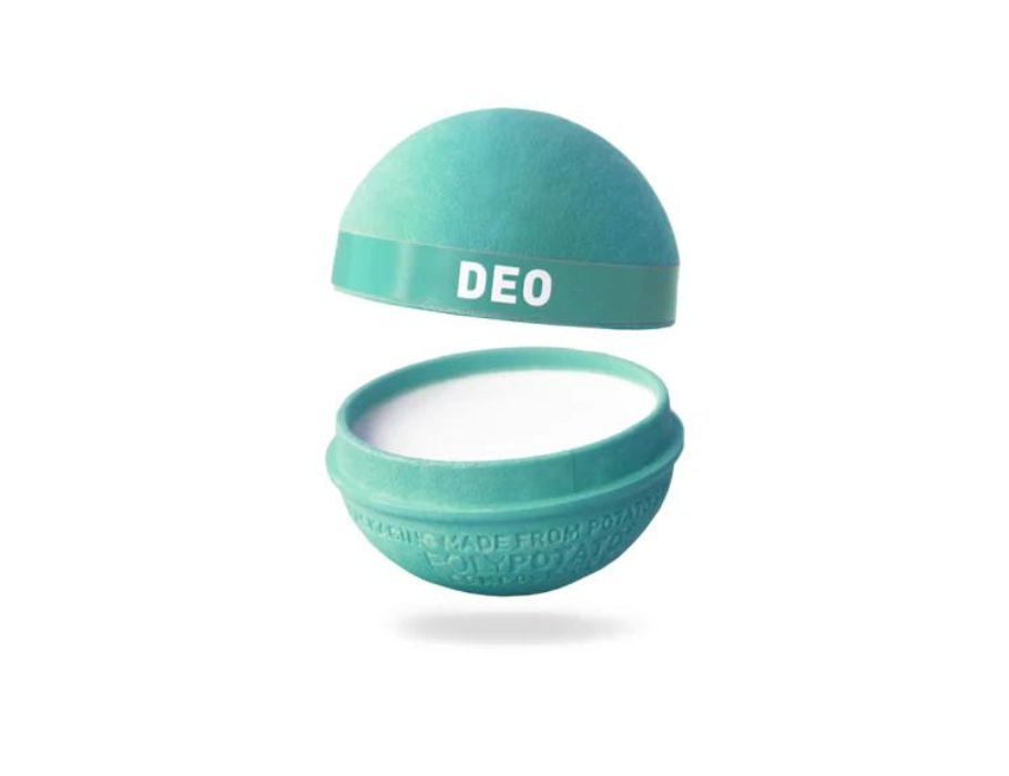 Ben Anna déodorant Polypotato - Balance vert - sensible - 40 grammes