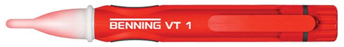 Testeur de tension Benning | 200-1 000 V CA | sans contact | 1 pièce - 020054 - 020054