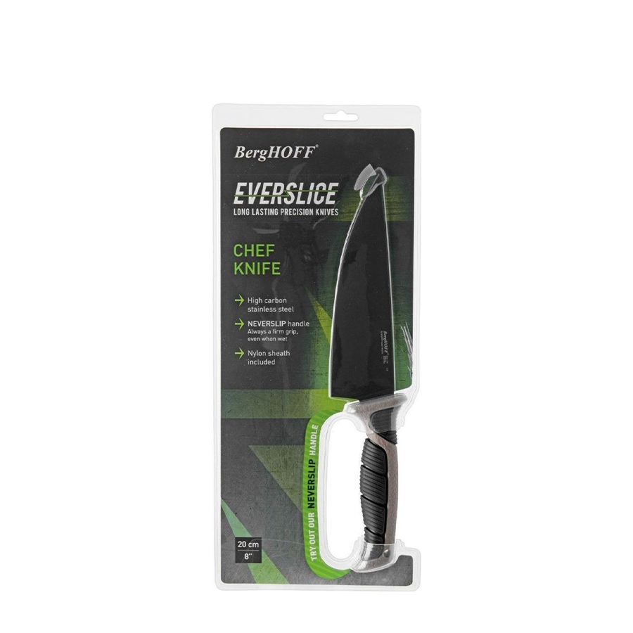 Couteau de chef Berghoff everslice 20cm avec housse de protection