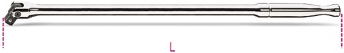 Clé Beta 1 2” avec rotule, version longue 920m 35l - 009200843